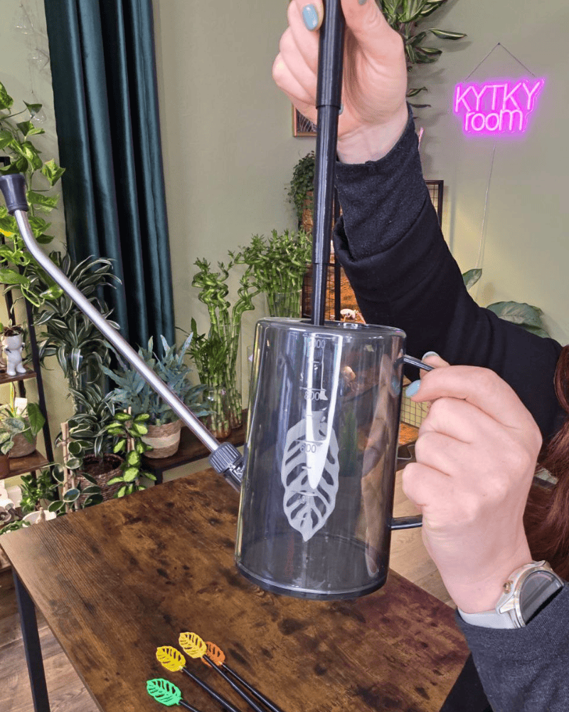 Teleskopické míchátko mix barev